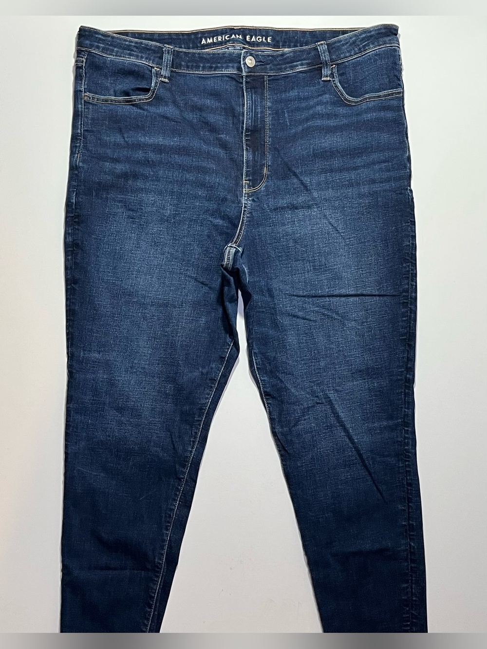American Eagle Super High Rise Jegging, Next Level Stretch, Size 20 Long
